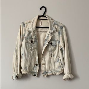 ❌SOLD❌ Free People jean jacket